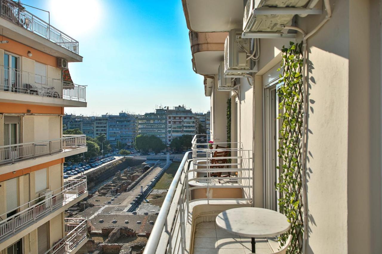 Agora Apt - Salonico Residences By Compass Exteriör bild