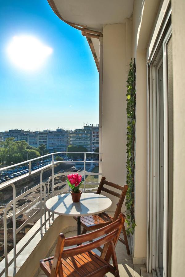 Agora Apt - Salonico Residences By Compass Exteriör bild