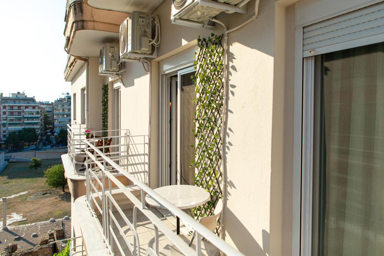 Agora Apt - Salonico Residences By Compass Exteriör bild