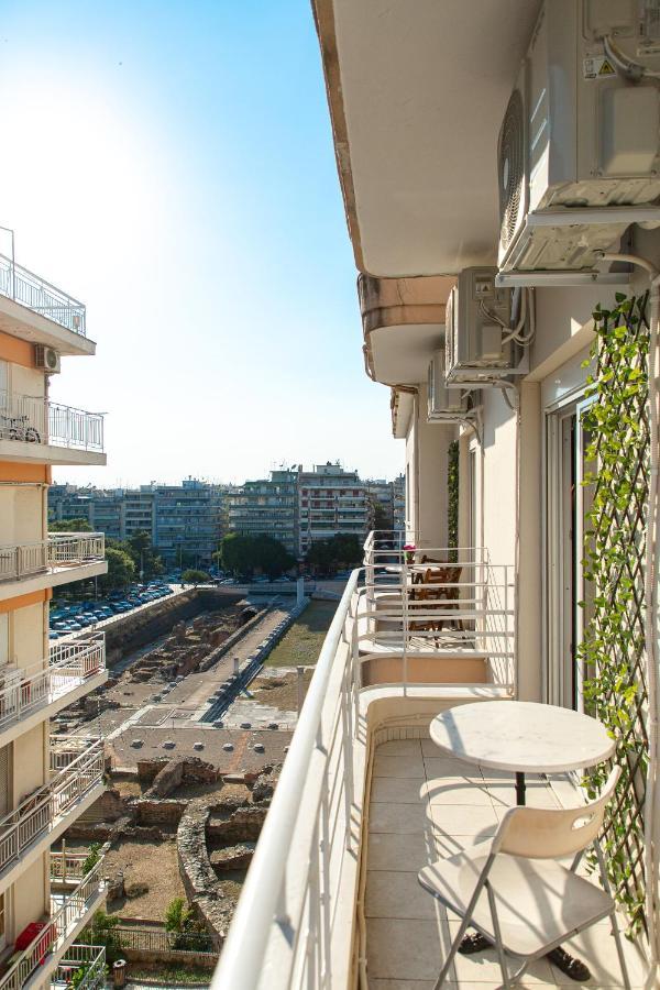 Agora Apt - Salonico Residences By Compass Exteriör bild