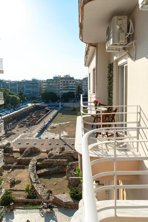 Agora Apt - Salonico Residences By Compass Exteriör bild