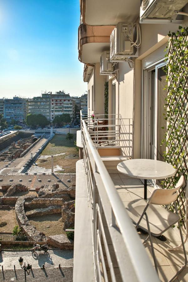 Agora Apt - Salonico Residences By Compass Exteriör bild