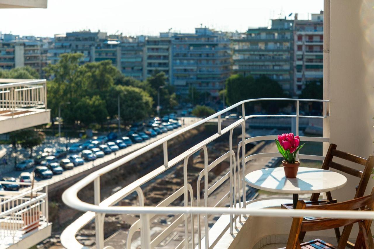 Agora Apt - Salonico Residences By Compass Exteriör bild