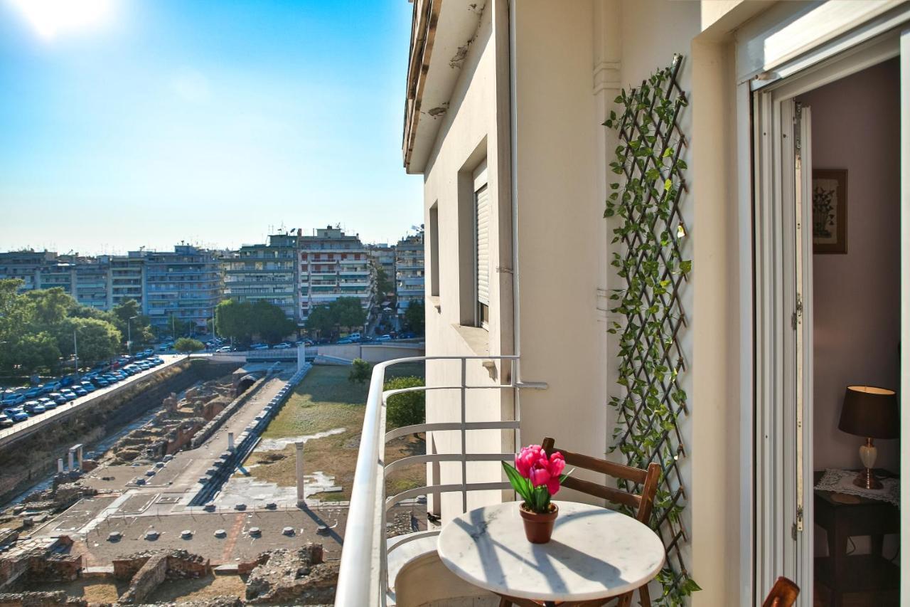 Agora Apt - Salonico Residences By Compass Exteriör bild