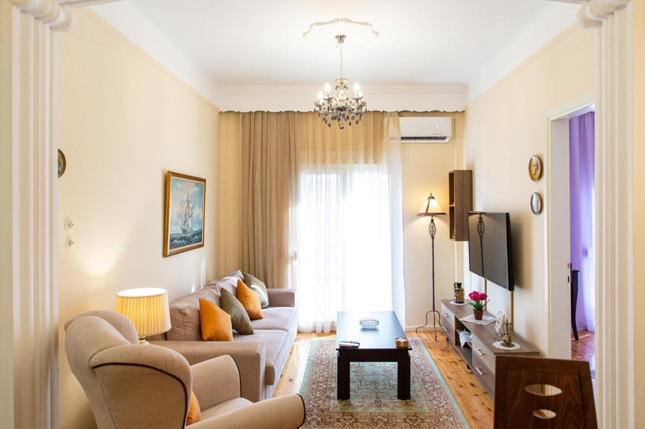 Agora Apt - Salonico Residences By Compass Exteriör bild